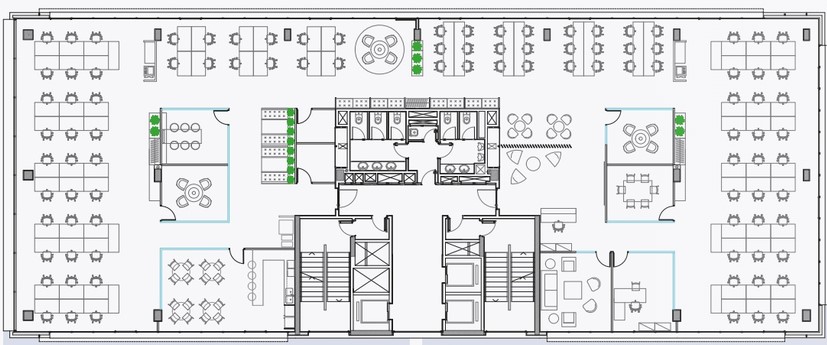 Atrium 22@ - edificio b business park 10 Atrium 22@ - edificio b business park 10